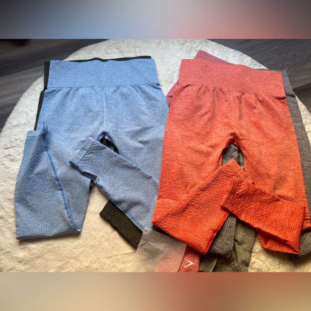Gymshark vital Seamless Leggings - Multi Color bundle M - Picture 6 of 7